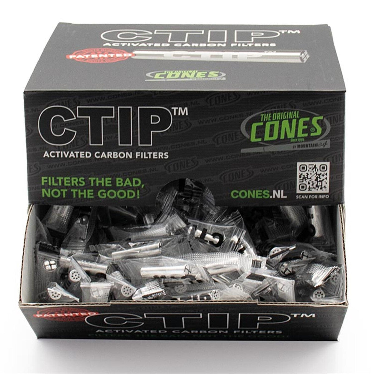 C-Tip Dispenser Box 500Stck.