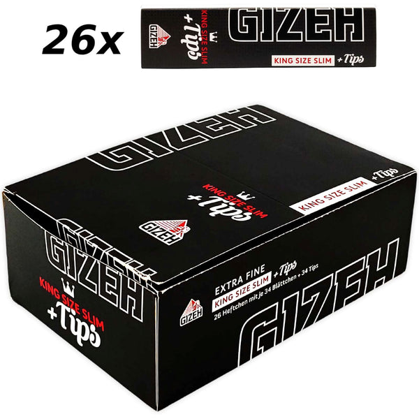 Gizeh King Size Slim mit Tipp
