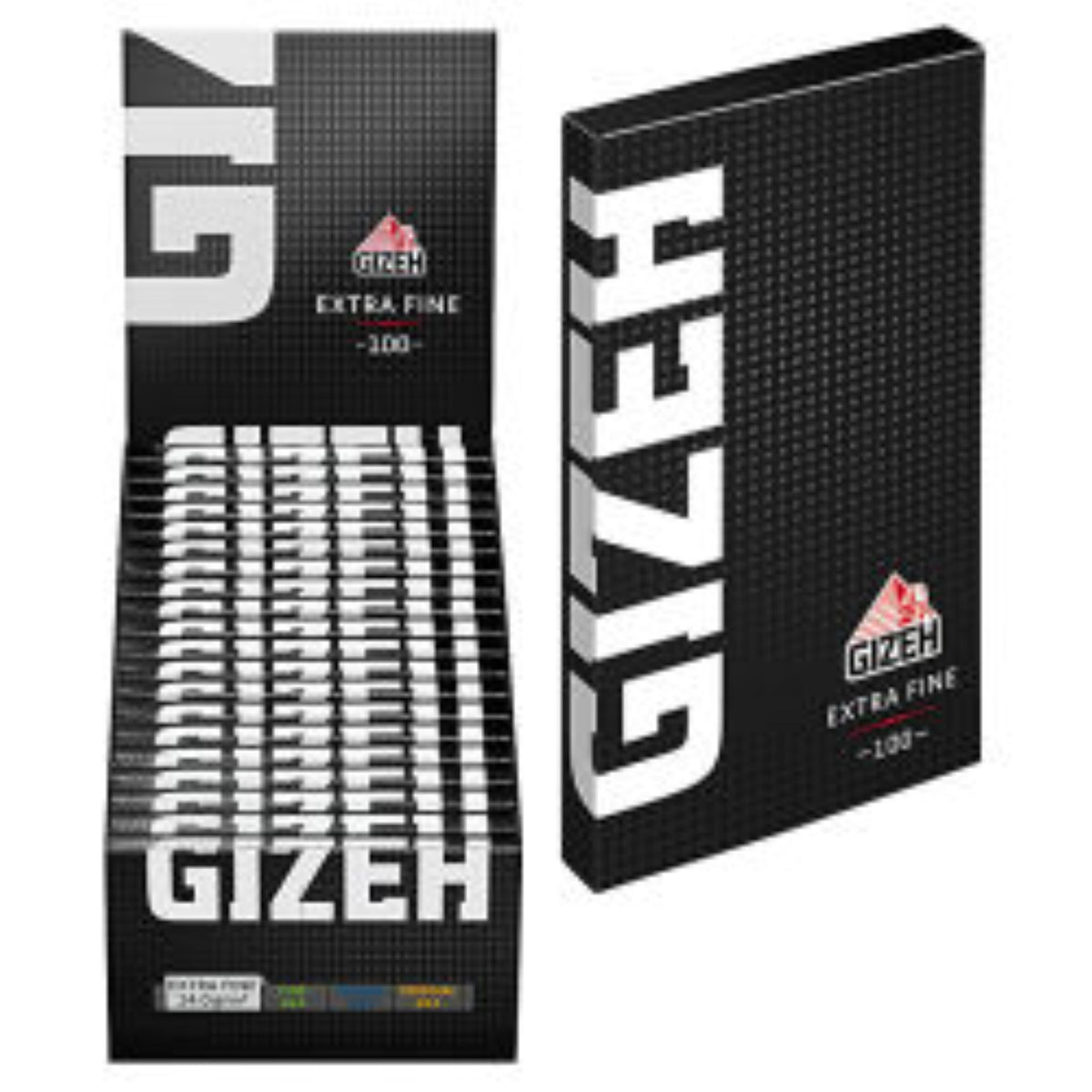 Gizeh Black Extra Fine (Schwarz Weiss)