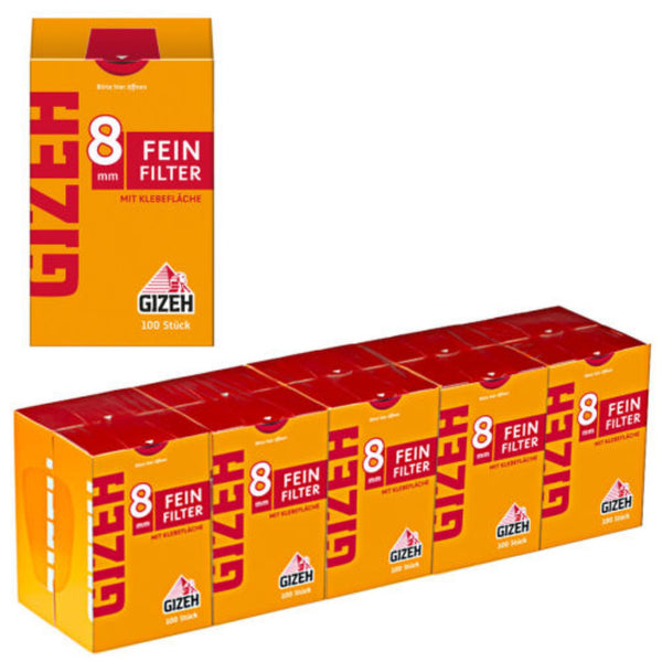 Feinfilter 8mm