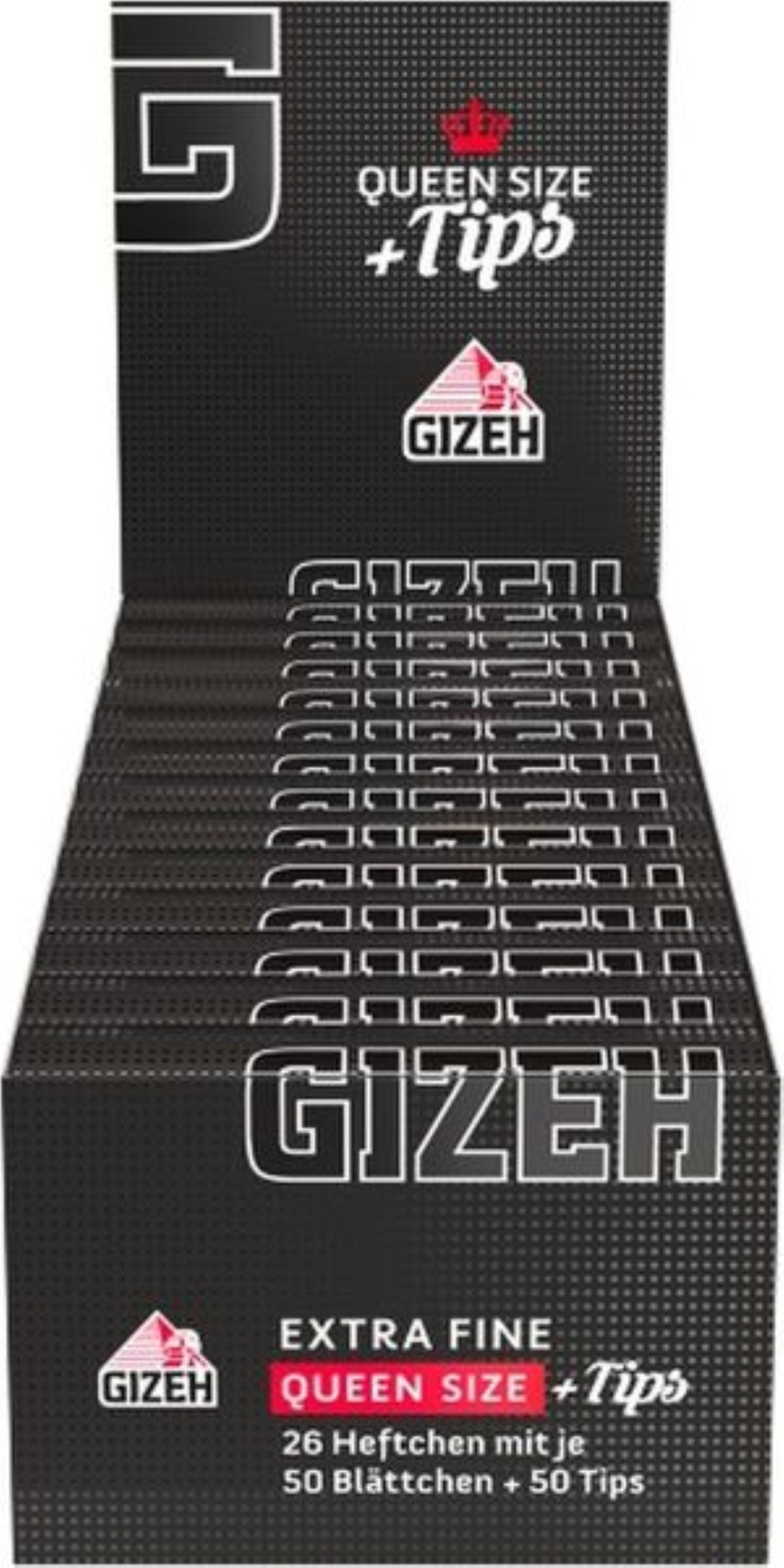Gizeh Queen Size mit Tip