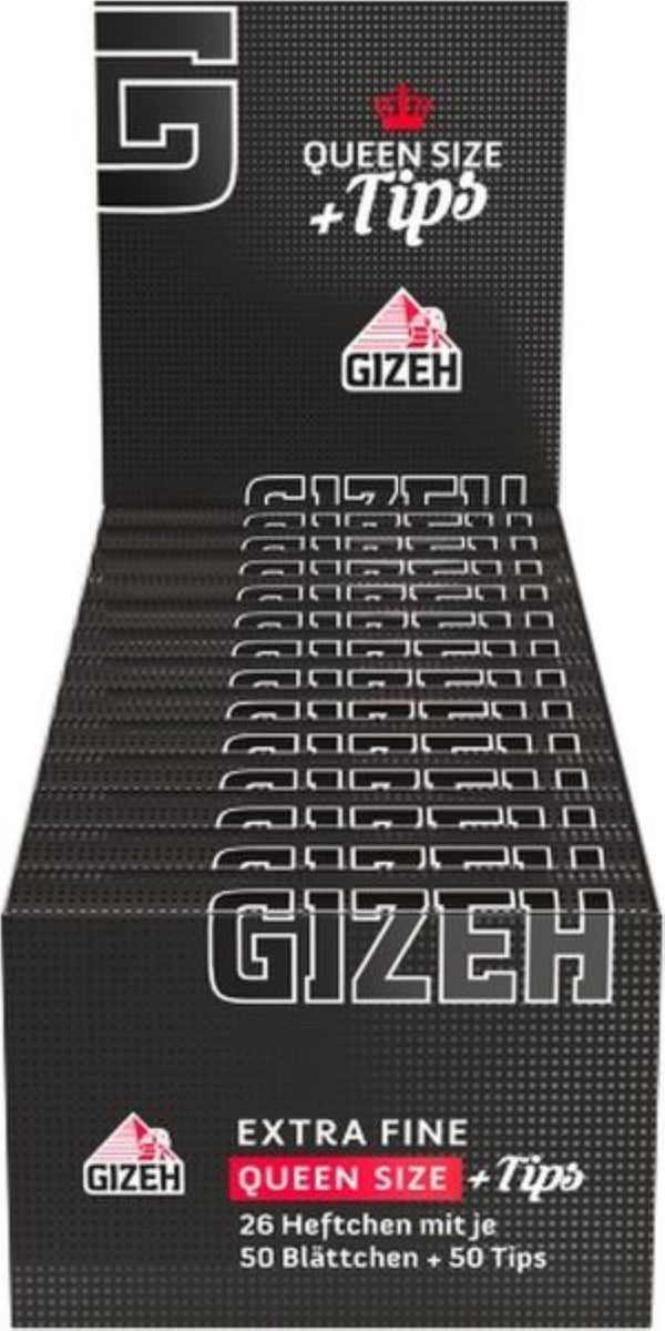 Gizeh Queen Size mit Tip