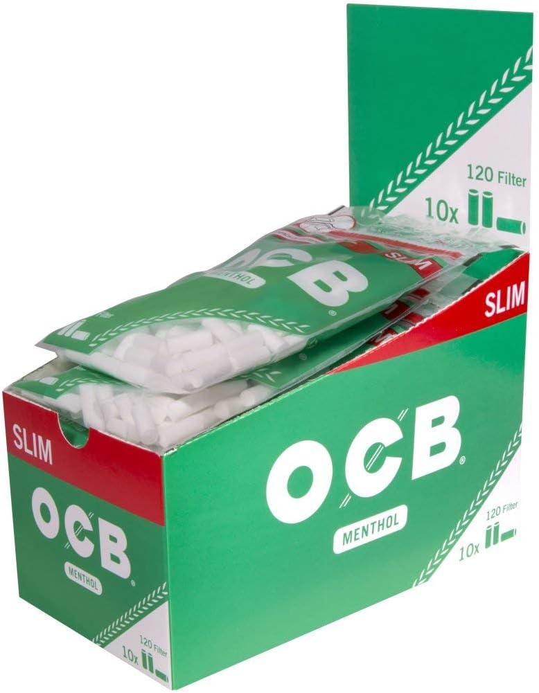 OCB Menthol Filter