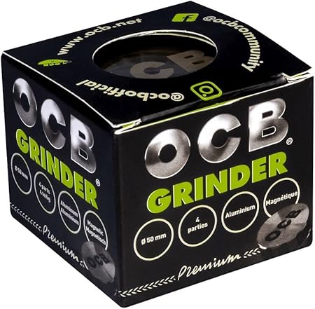 OCB Grinder Metal