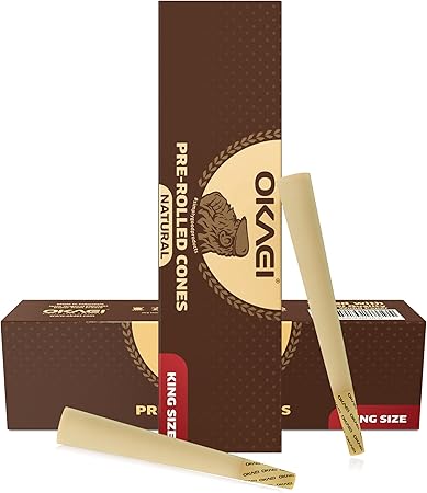 OKAEI Cones Natural 100er