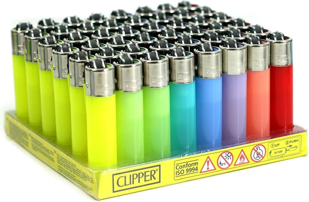 Clipper Einfarbig Display 48Stck.
