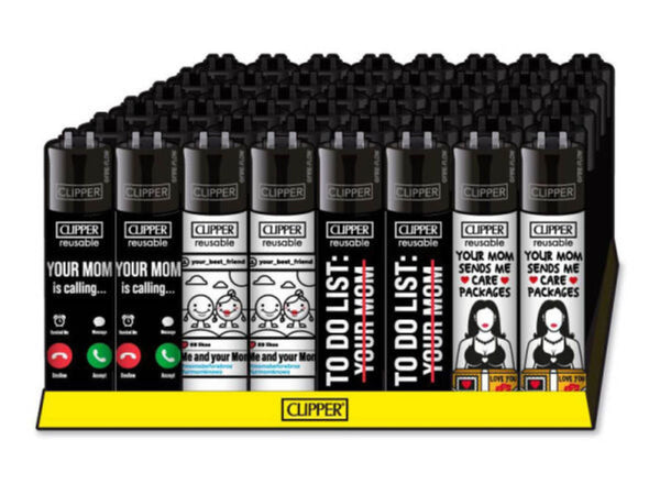 Clipper mit Motiv 48er Display