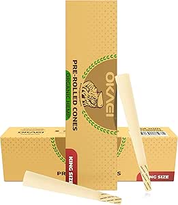 OKAEI Cones Natural Hemp 100er
