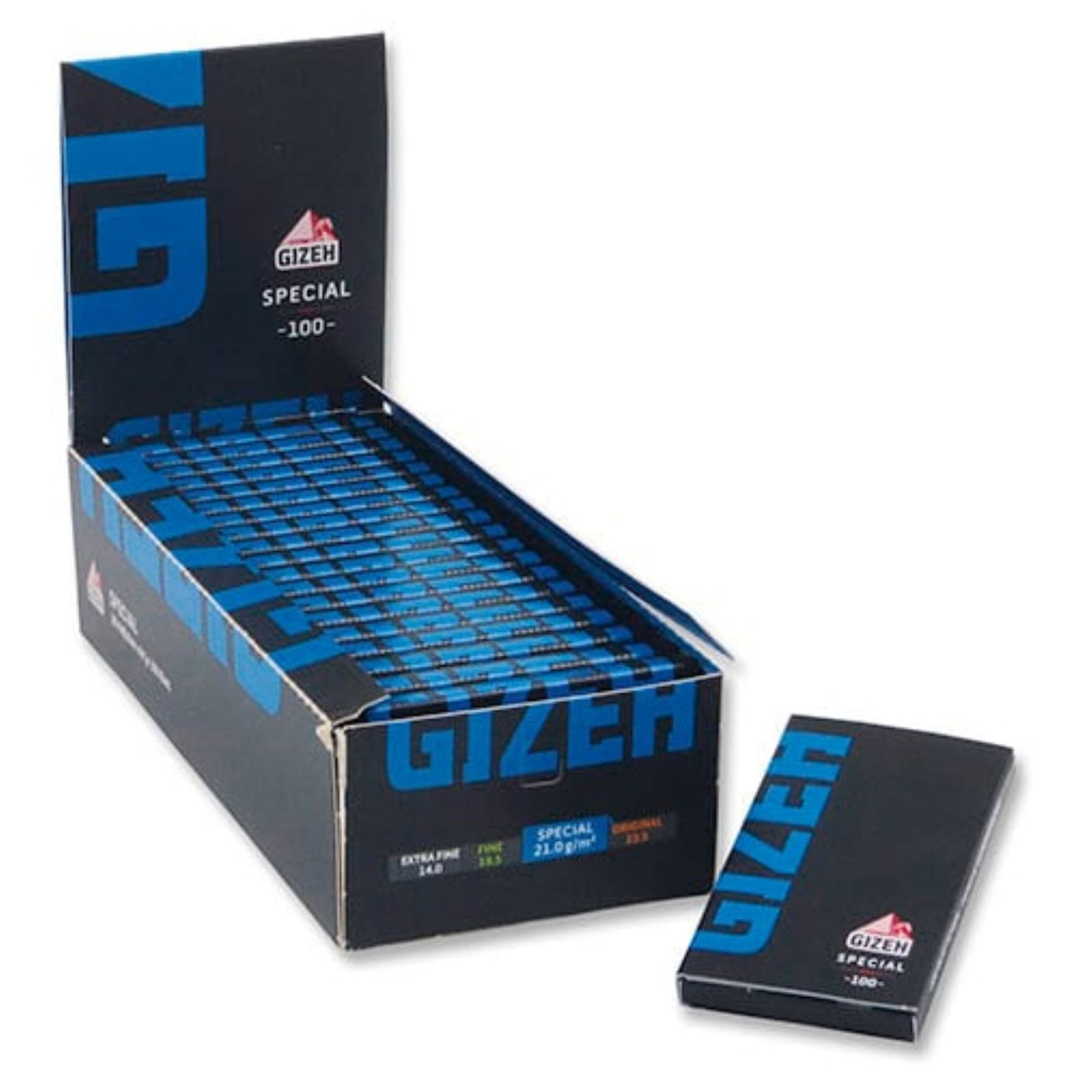 Gizeh Black Special (Blau Schwarz)