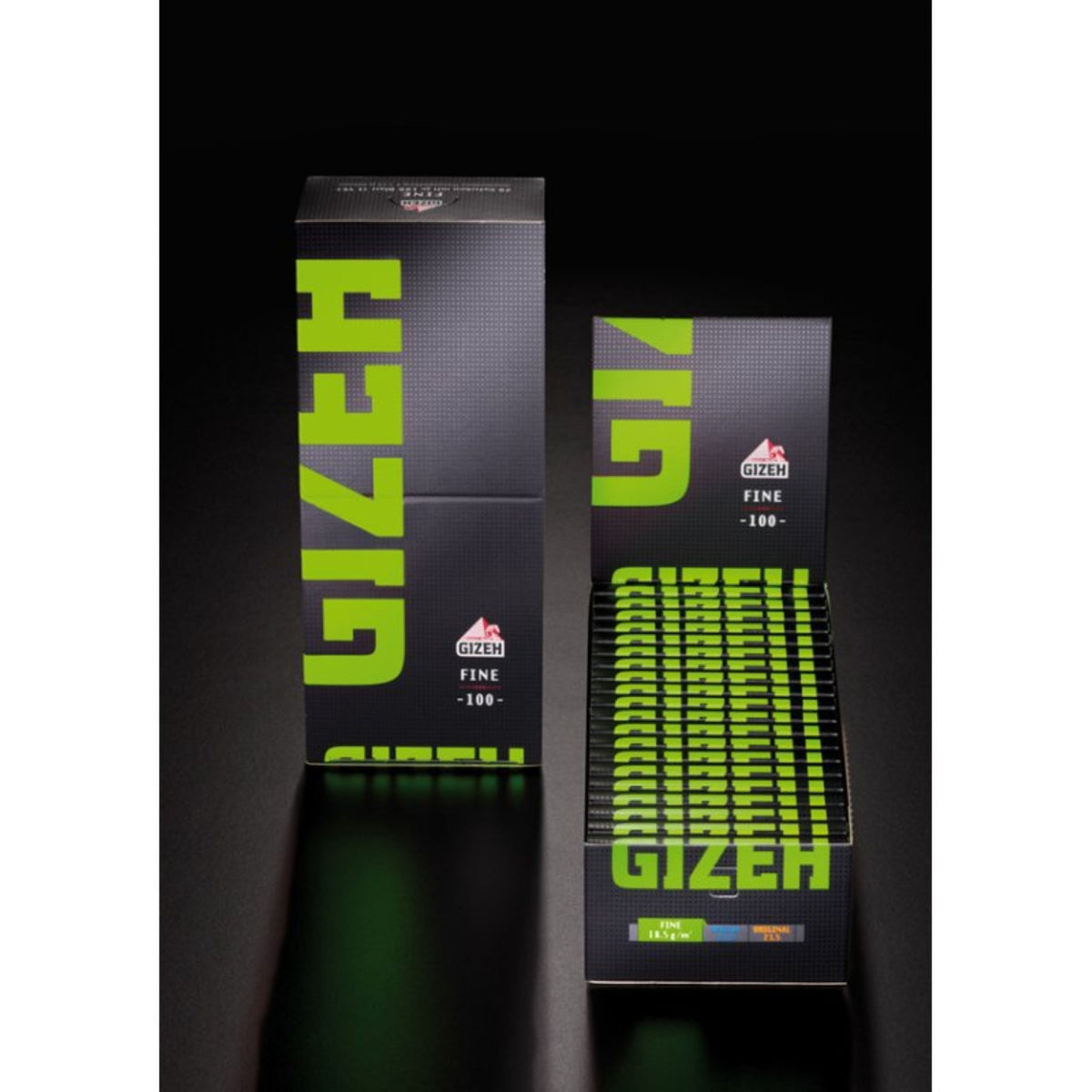 Gizeh Black Fine (Grün)