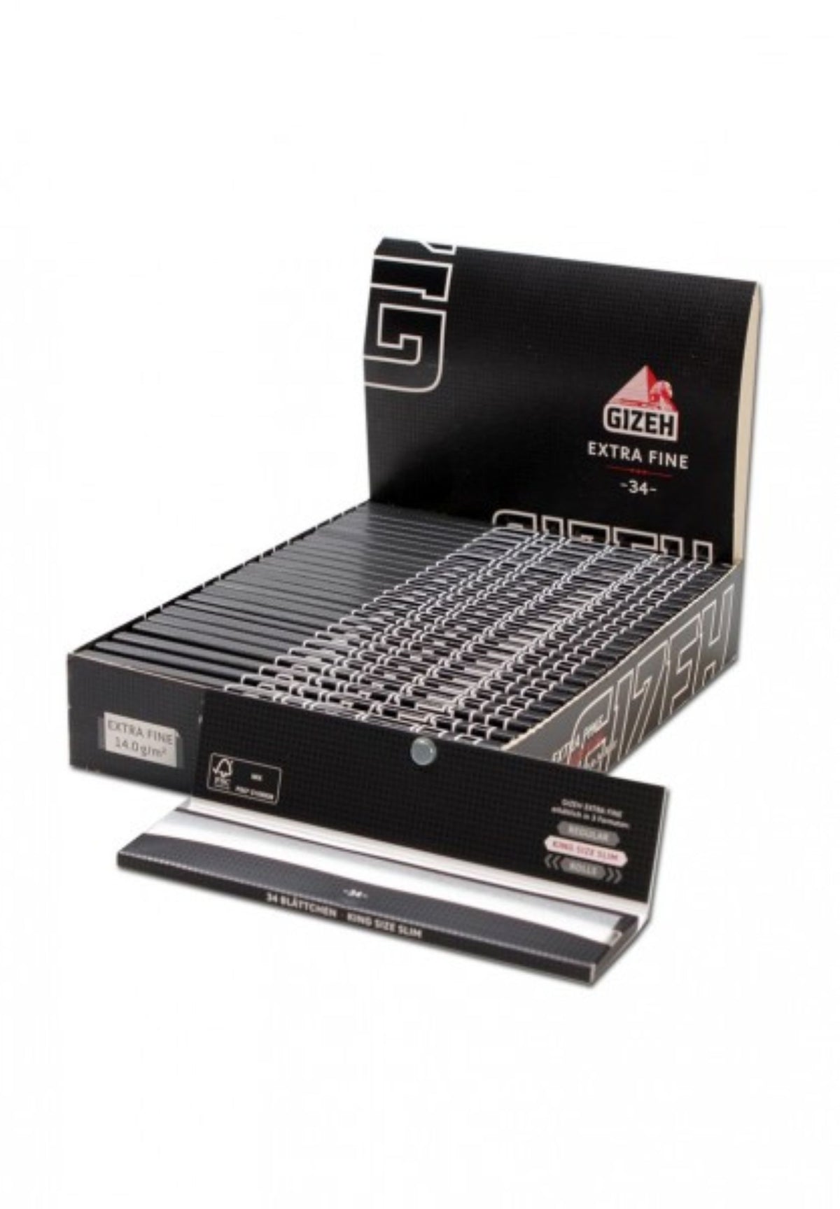 Gizeh King Size Slim 25er
