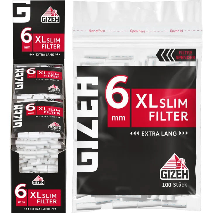 Gizeh Slim Filter XL