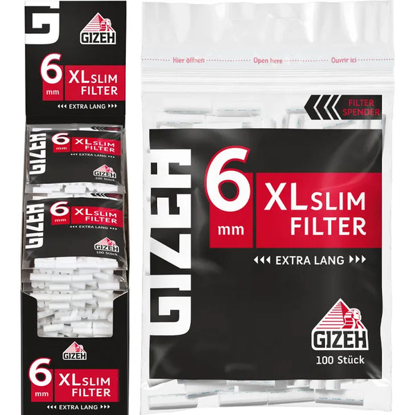 Gizeh Slim Filter XL