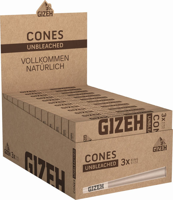Cones 3er Unbleached