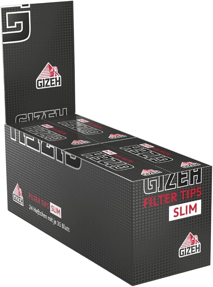 Gizeh Filter Tips Slim