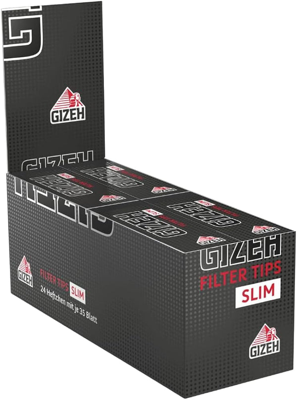 Gizeh Filter Tips Slim