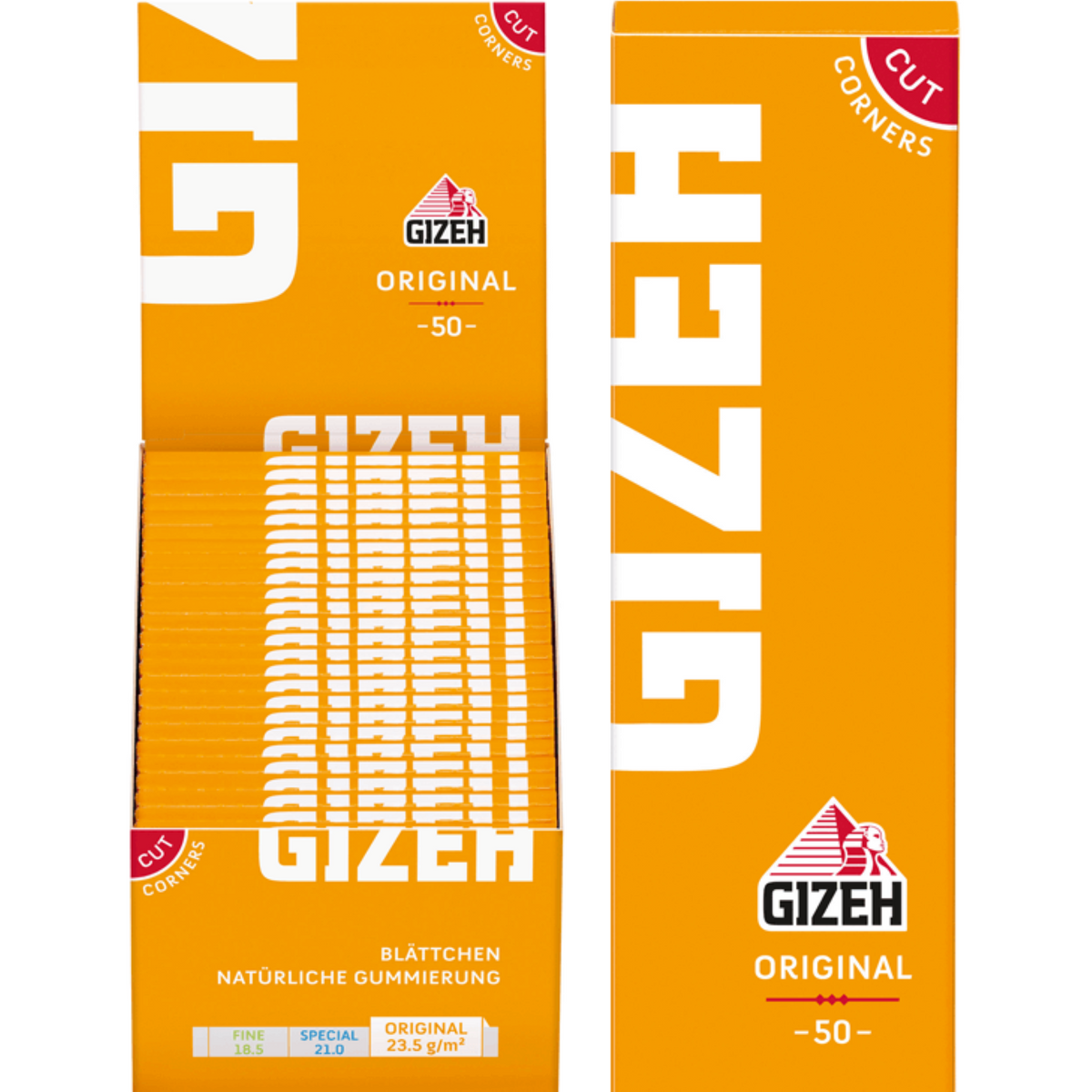Gizeh Original Orange