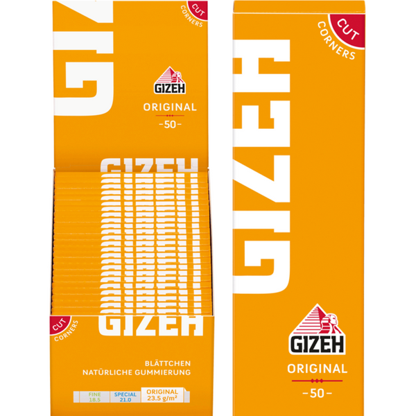 Gizeh Original Orange