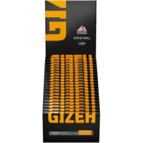 Gizeh Black Original ( Schwarz Orange)