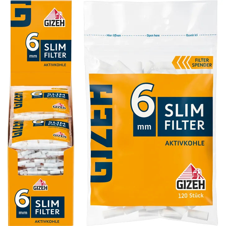 Slimfilter Aktivkohle