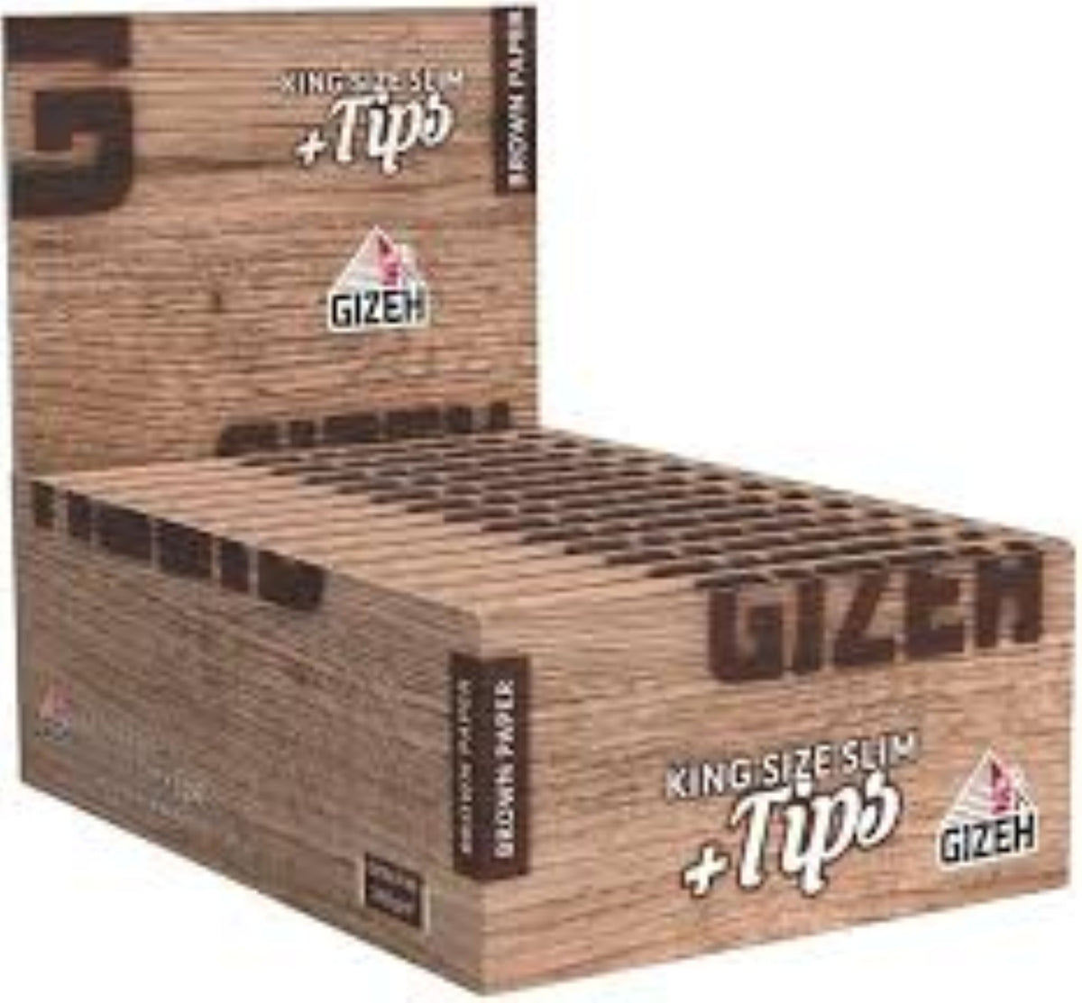 Gizeh Braun mit Tip