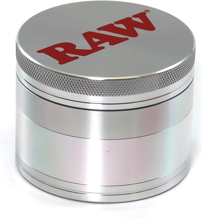 Raw Aluminium Grinder