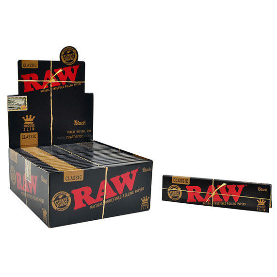 Raw Black Slim