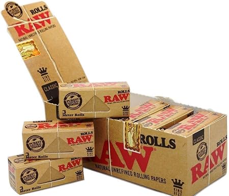 Raw Classic Rolls Box/12