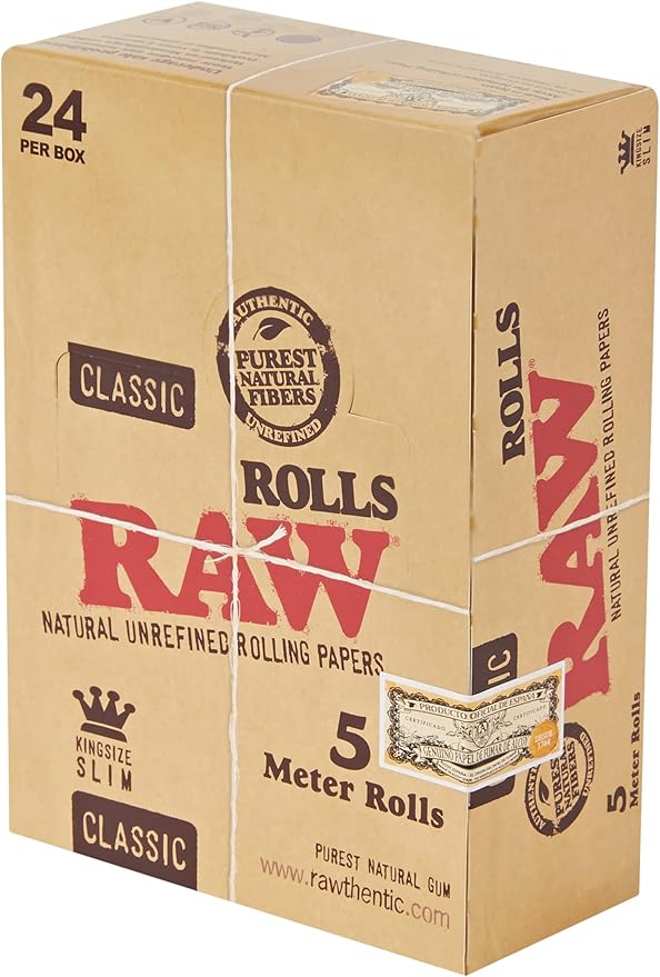 Raw Classic Rolls Box/24 5m