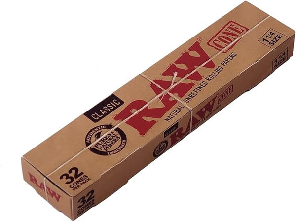 Classic Cones 1/1/4 Box 100pcs