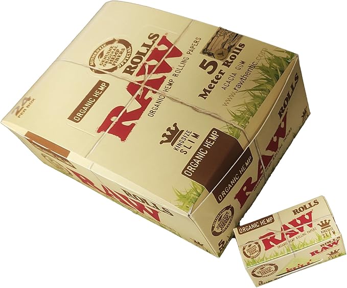 Organic Rolls Box 24/-5m
