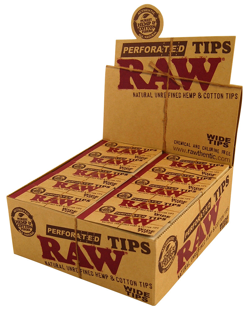 Raw Wide Tips