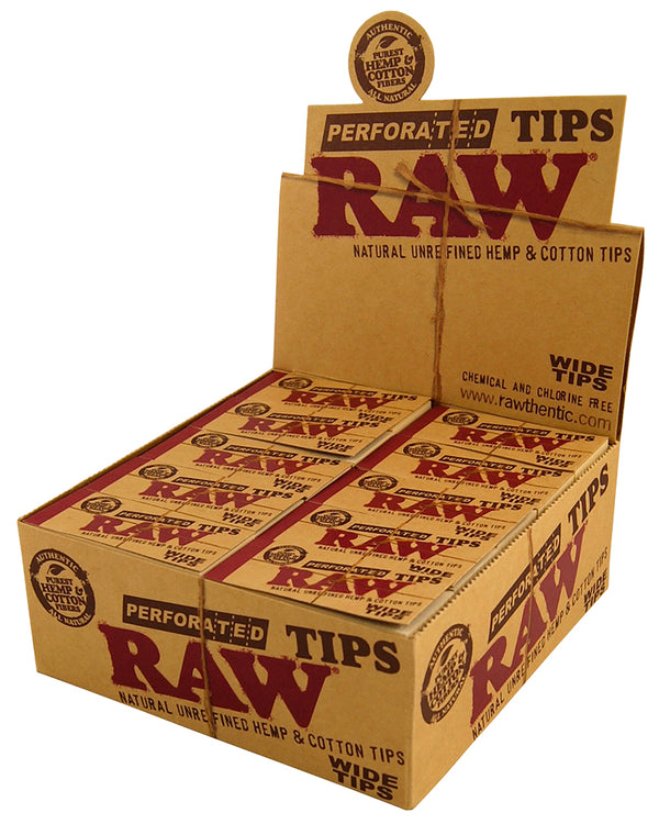 Raw Wide Tips