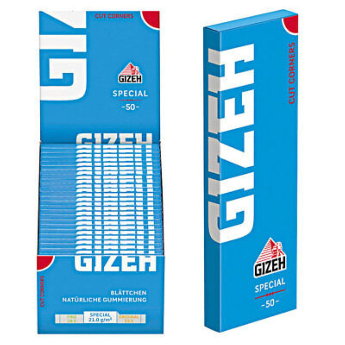 Gizeh Hellblau Special