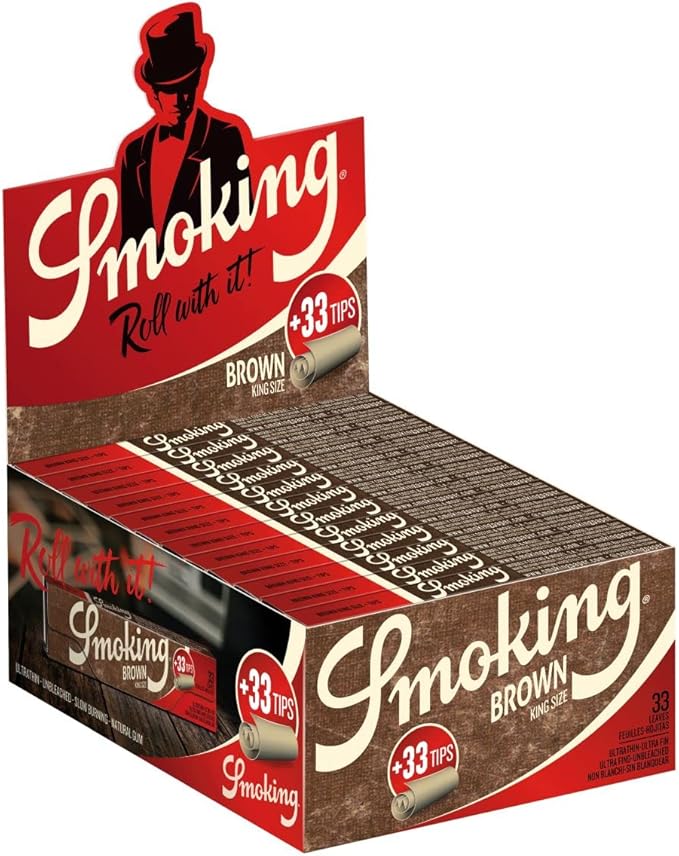 Smoking Braun mit Tip