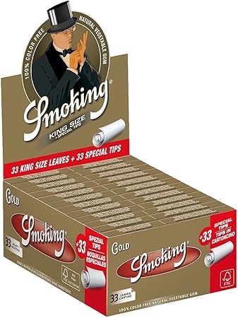 Smoking Gold mit Tips