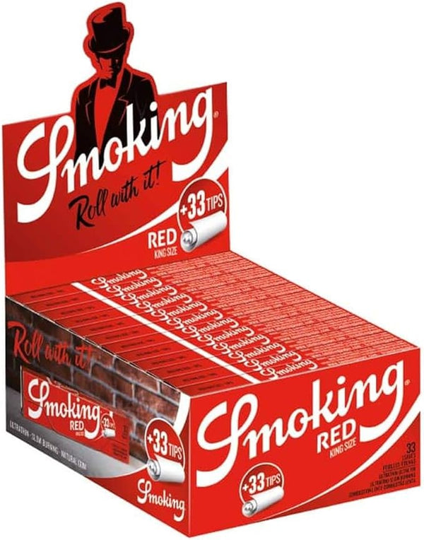 Smoking Red mit Tip