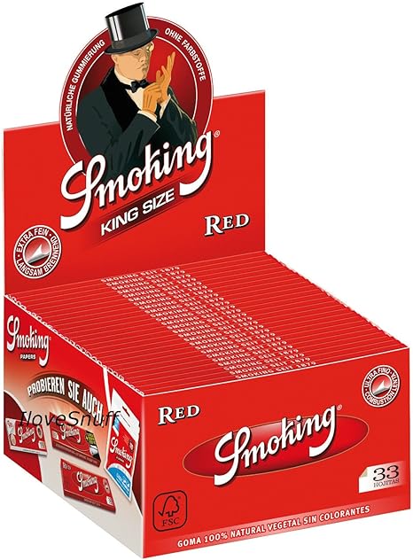 Smoking Red